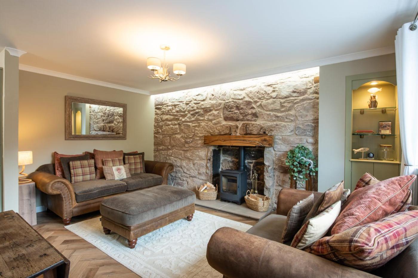 Mabels Cottage By The Beach Nairn Esterno foto